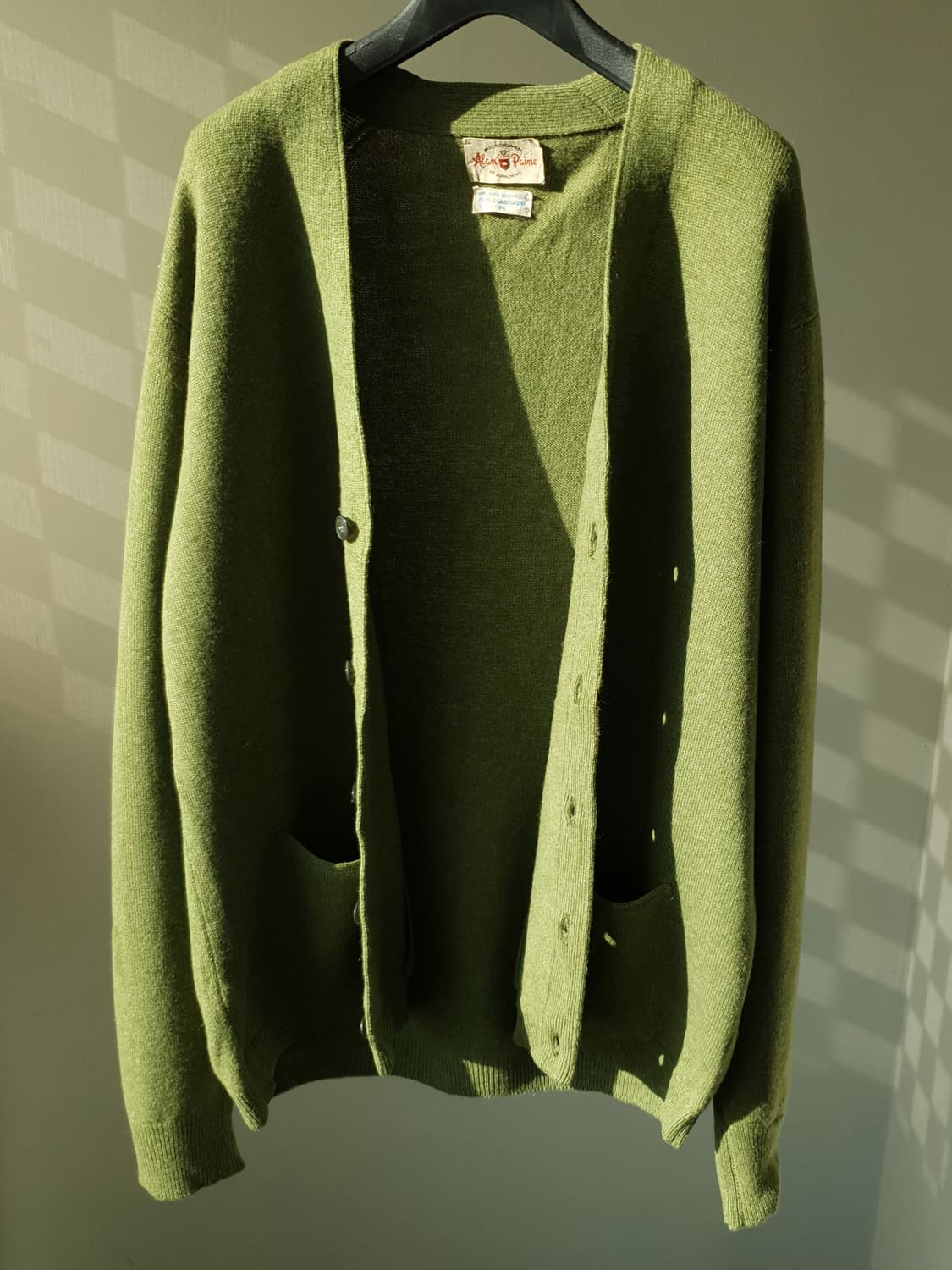 70s Alan Paine cardigan 상품이미지7