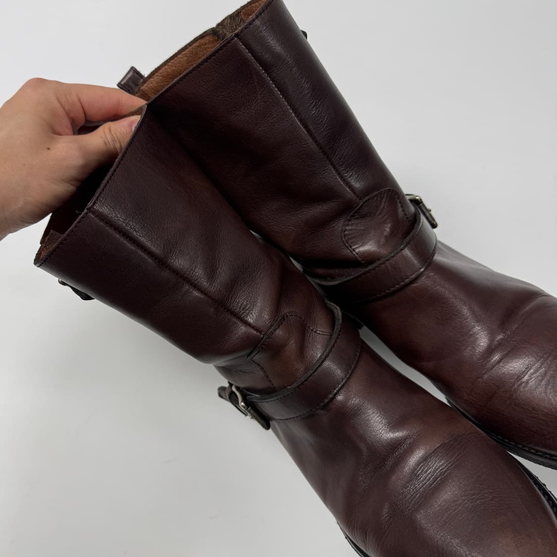 Margaret Howell engineered boots 상품이미지8