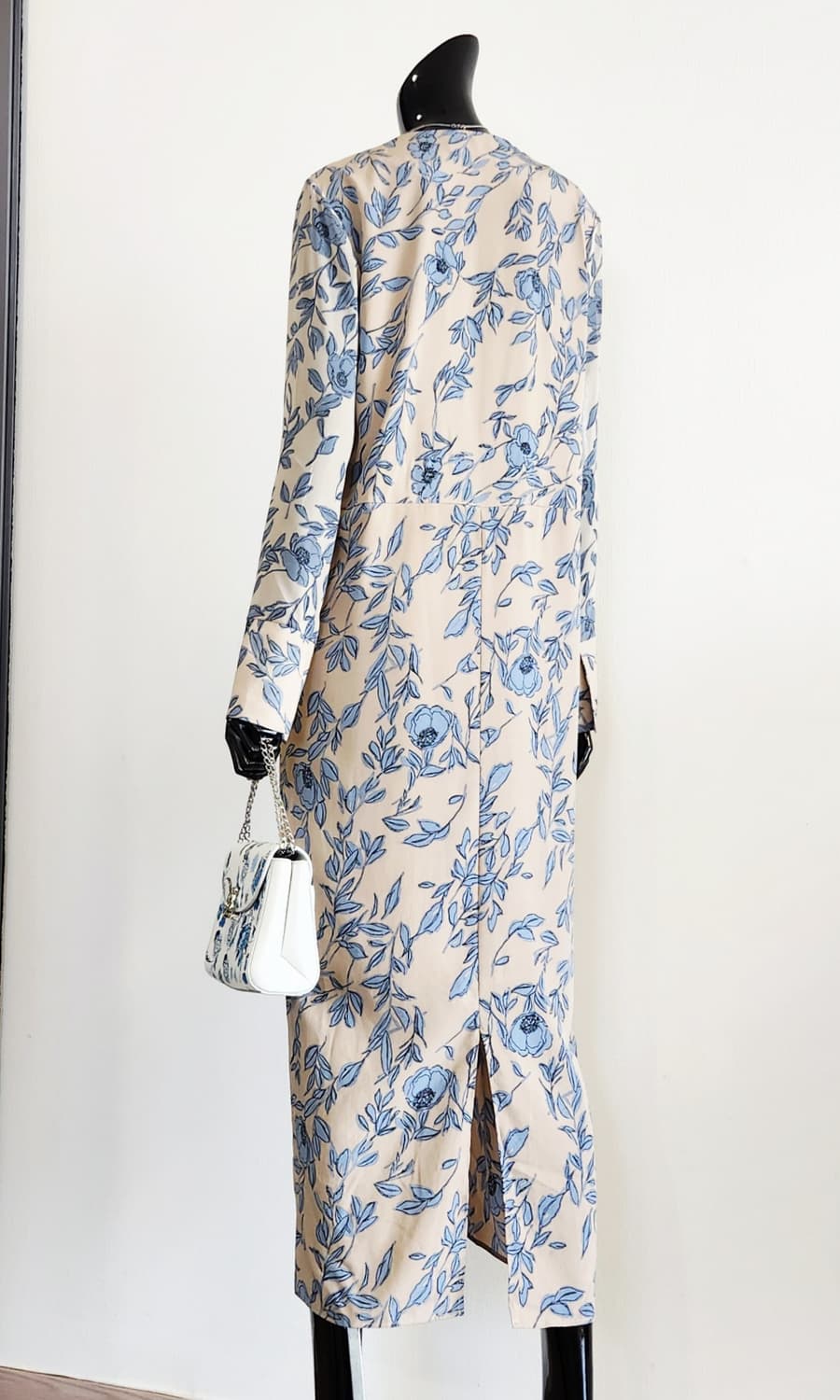 플라워 롱원피스  상품이미지3