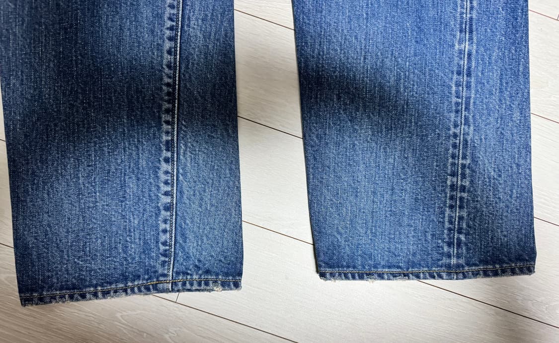 시오타 뉴 테이퍼드 5 포켓 데님팬츠 상품이미지4