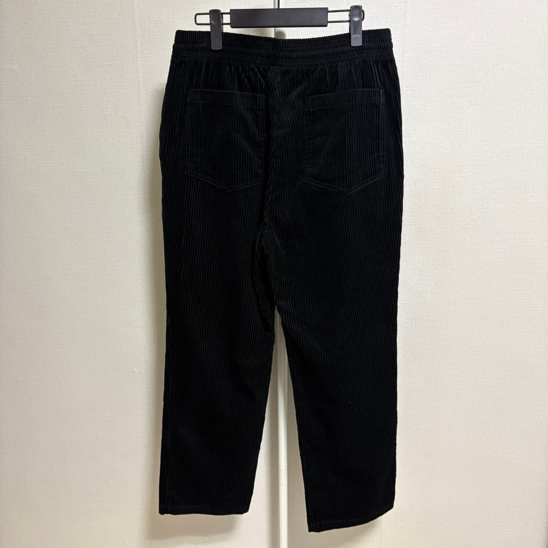 프릭스스토어 밴딩 코듀로이 이지 팬츠 / 블랙, M(30~34) 상품이미지5