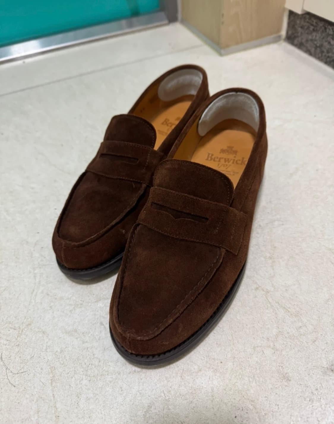 [5.5] 버윅 4456 프렌치 페니 로퍼 상품이미지2