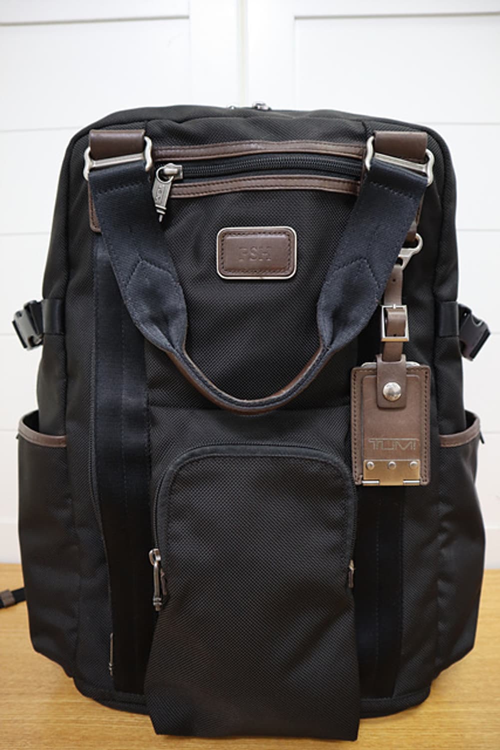 TUMI 투미 백팩 상태굿굿 이니셜0 상품이미지1