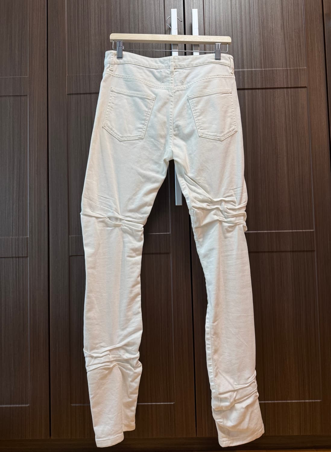 메종 마르지엘라 디테일 화이트진 상품이미지4