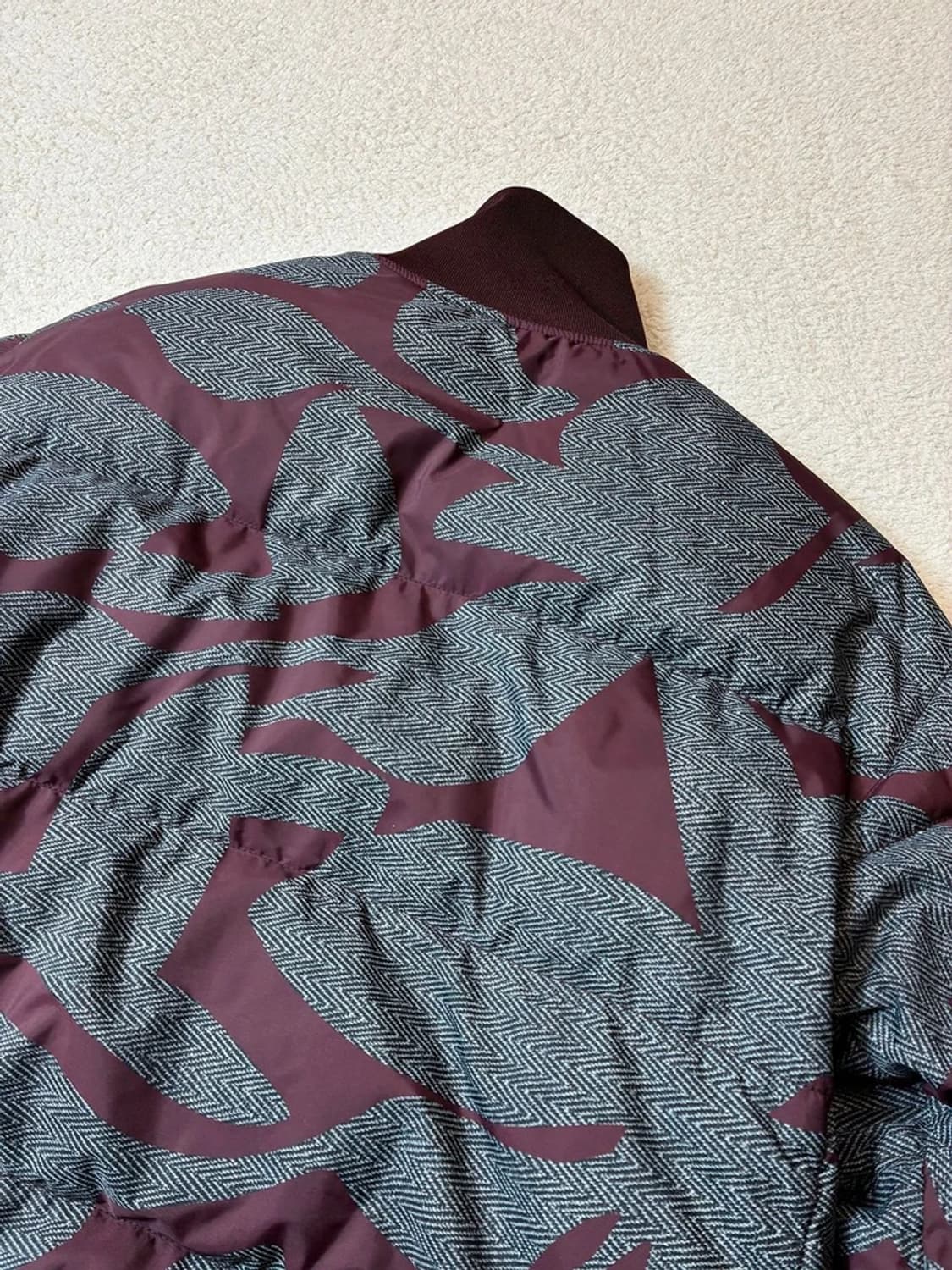 우영미 하이넥 리버시블 구스다운 봄버 자켓 PN6815 상품이미지8