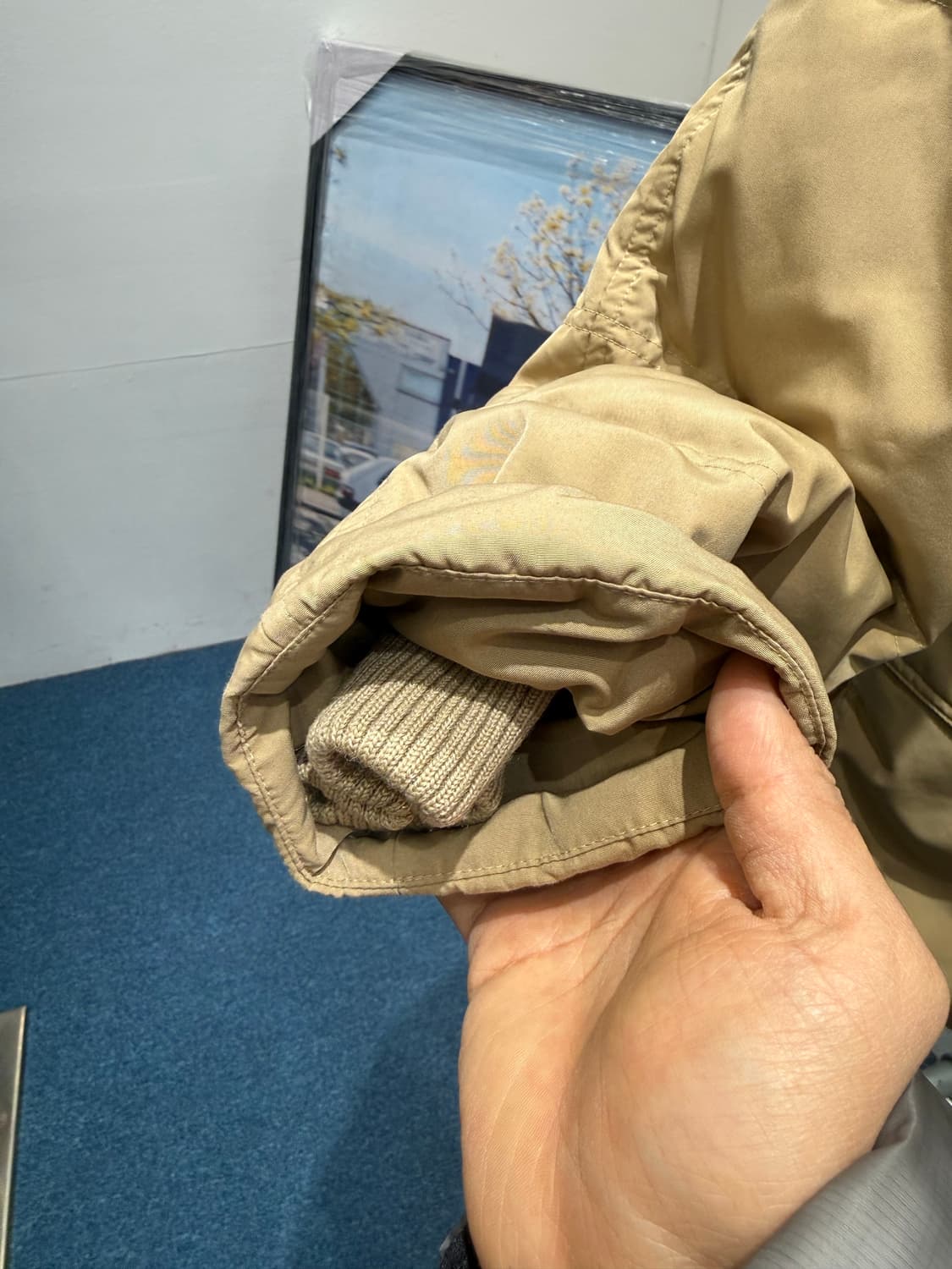 랄프로렌 패딩 상품이미지5