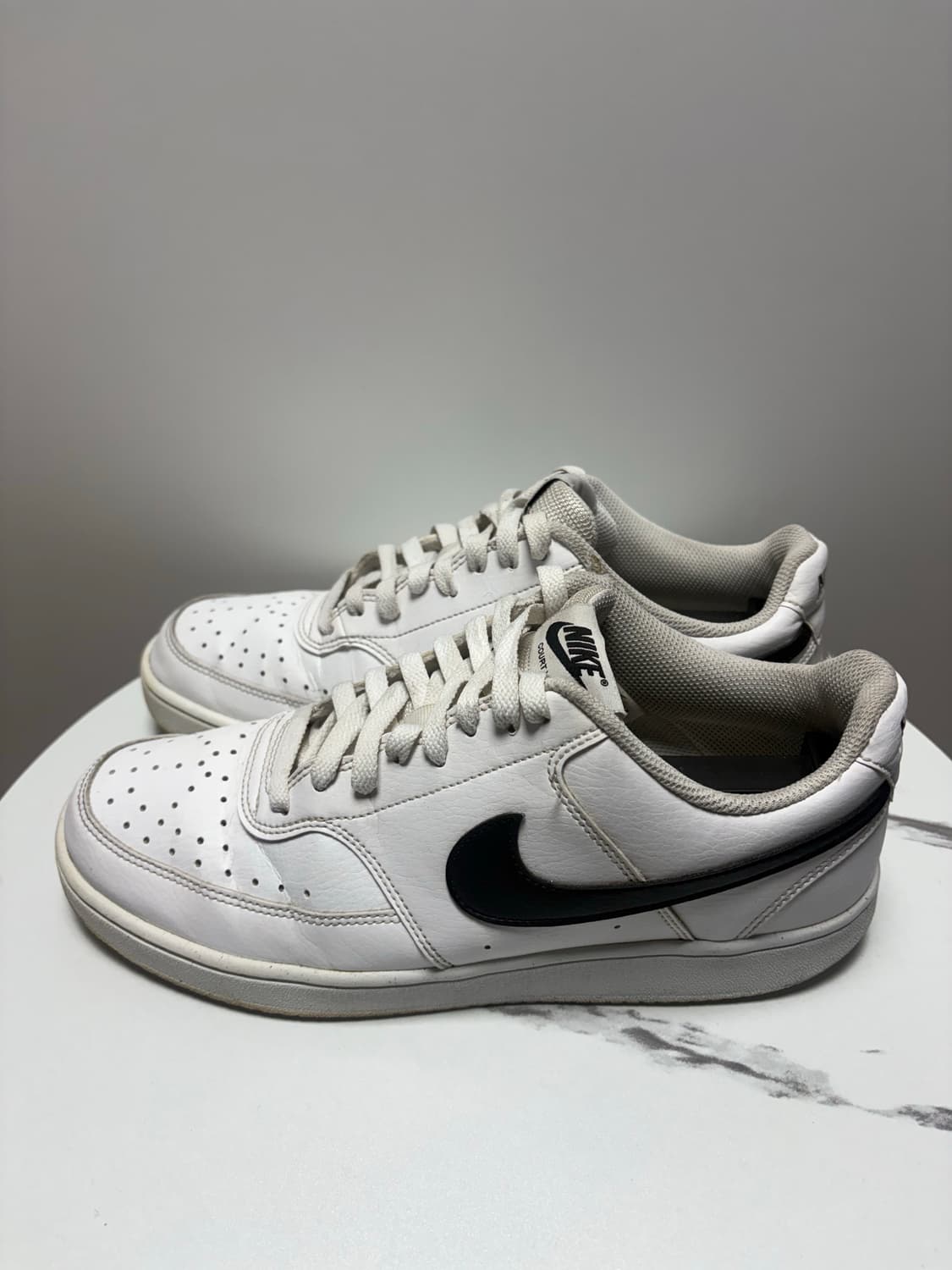 나이키 코트 비전 로우 흰검260mm 상품이미지2