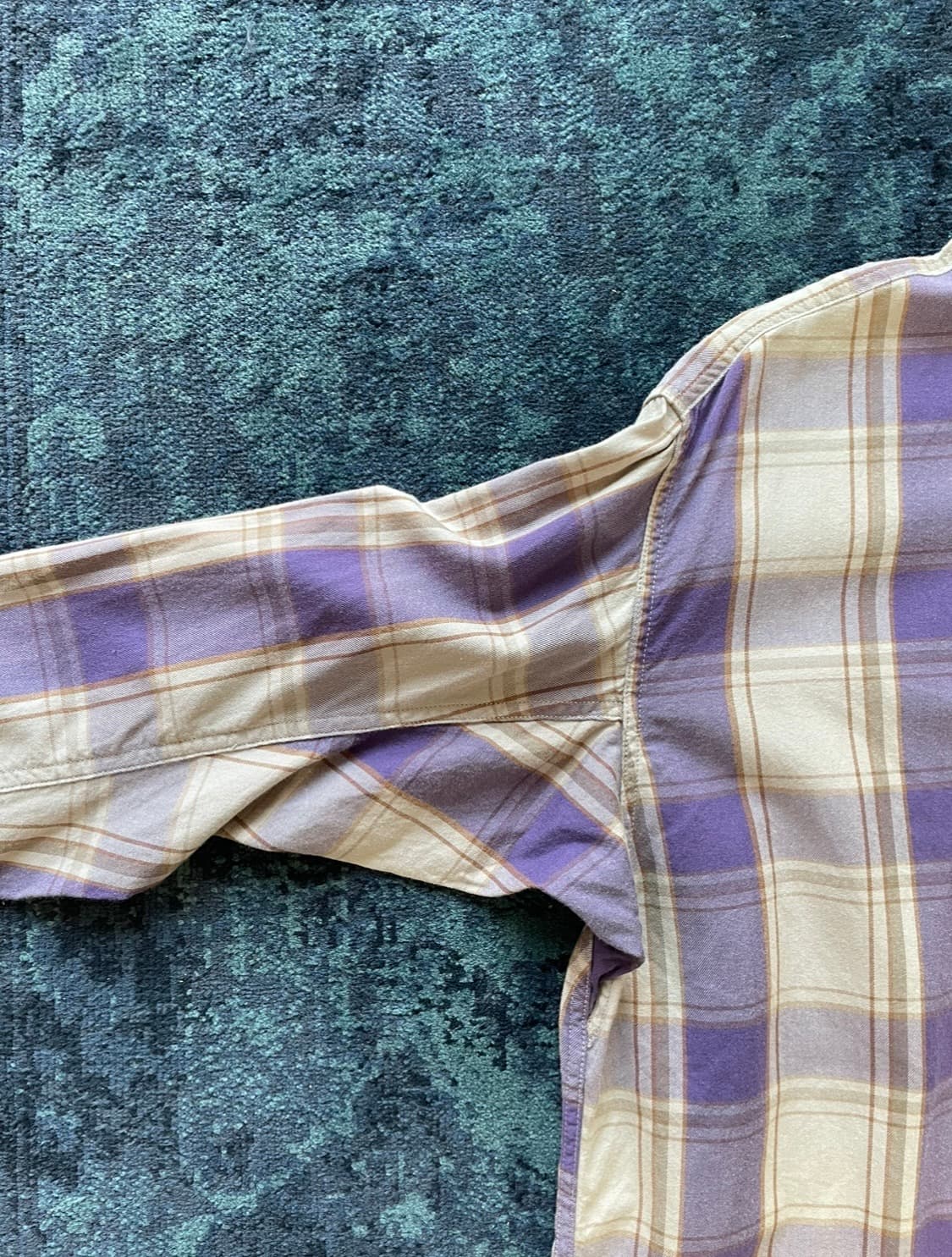 노스페이스 퍼플 라벨 체크셔츠 상품이미지4