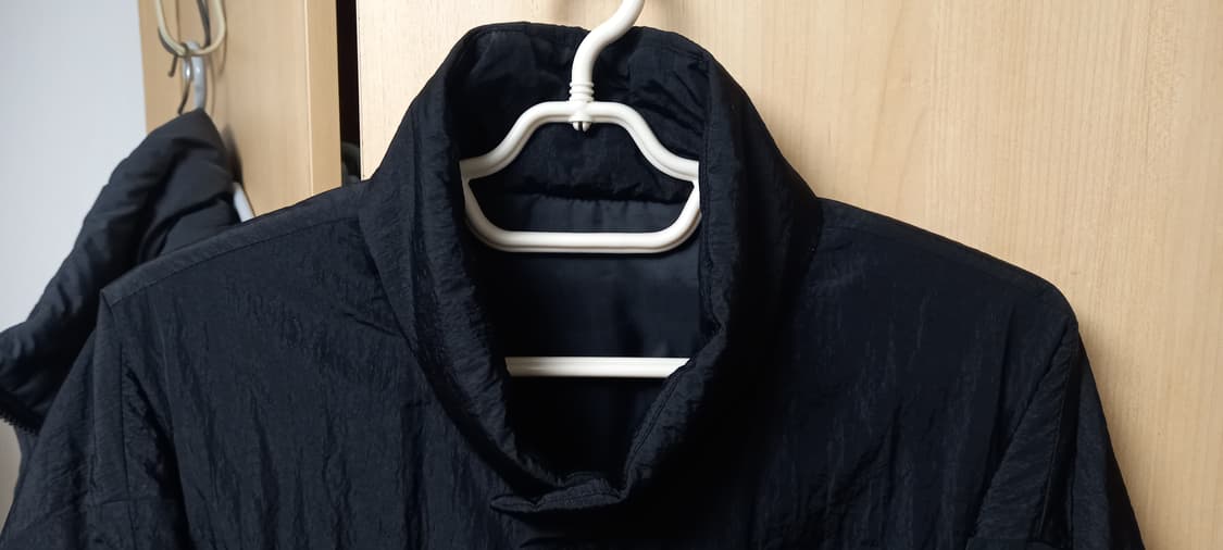 에잇세컨즈 포켓 경량패딩 블랙 XL 상품이미지2