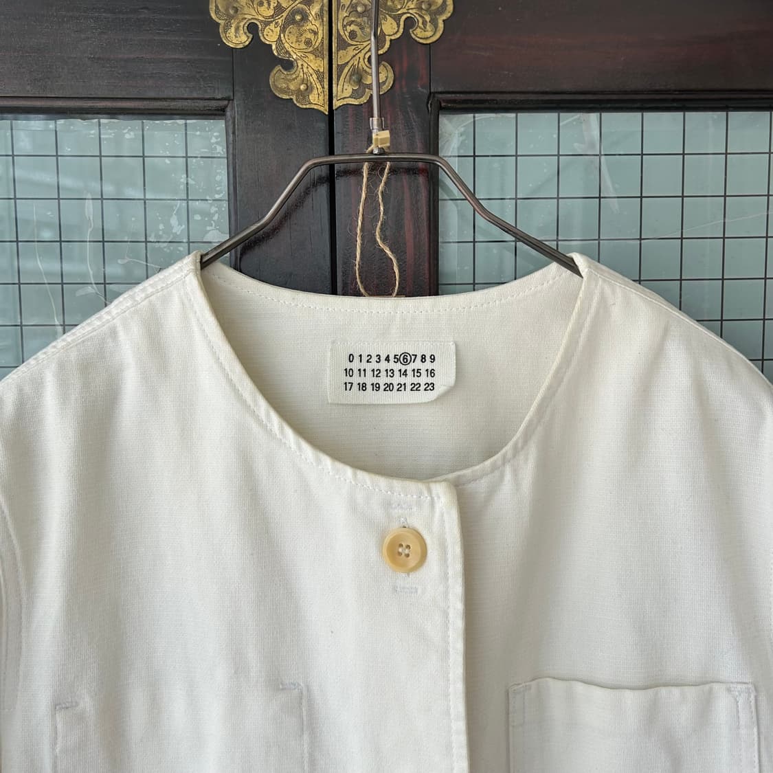 SS00 마틴 마르지엘라 NO.6 코튼 워크 코트 상품이미지7