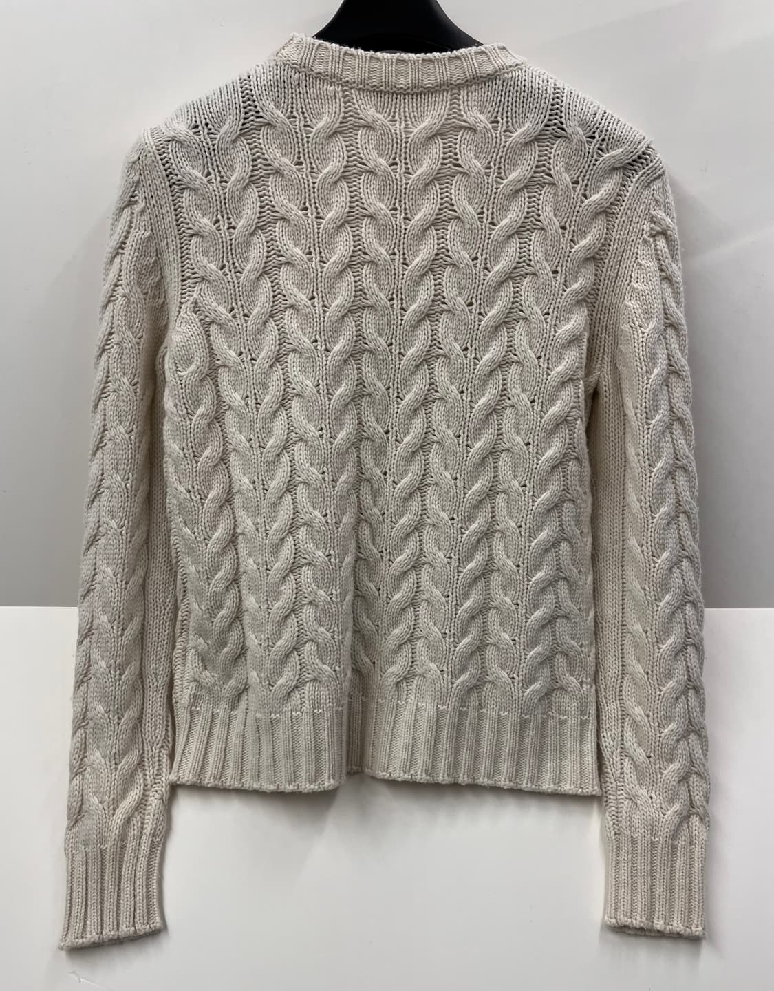 막스마라 아이보리 케이블 니트 M 상품이미지2