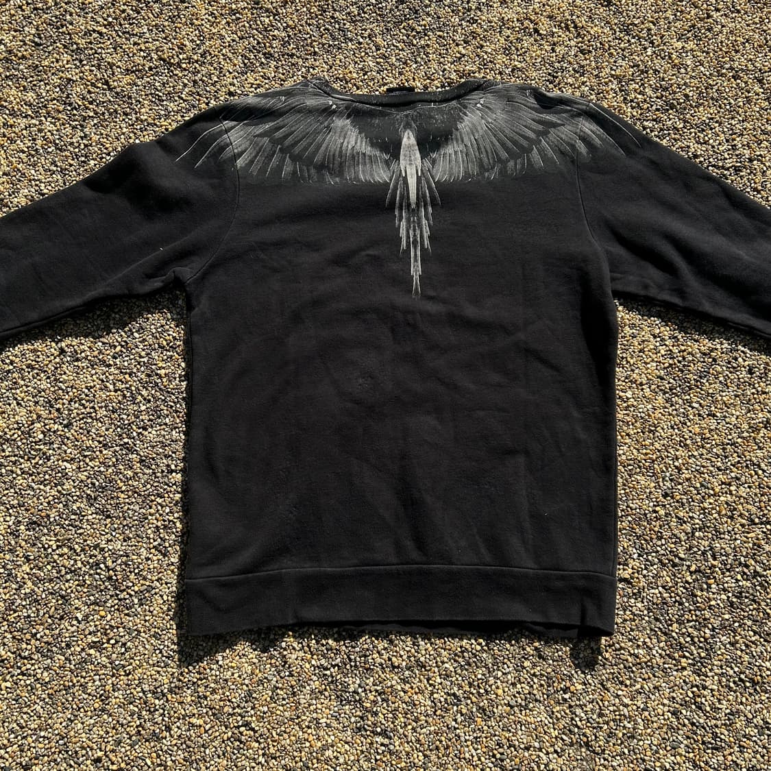 마르셀로불론 블랙 스웻셔츠  상품이미지4