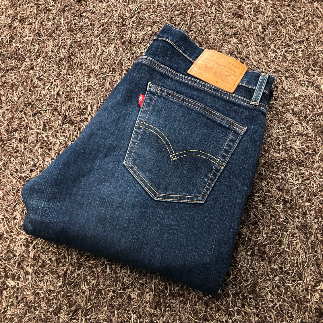 리바이스 511 빅E 워싱 데님 팬츠 상품이미지1