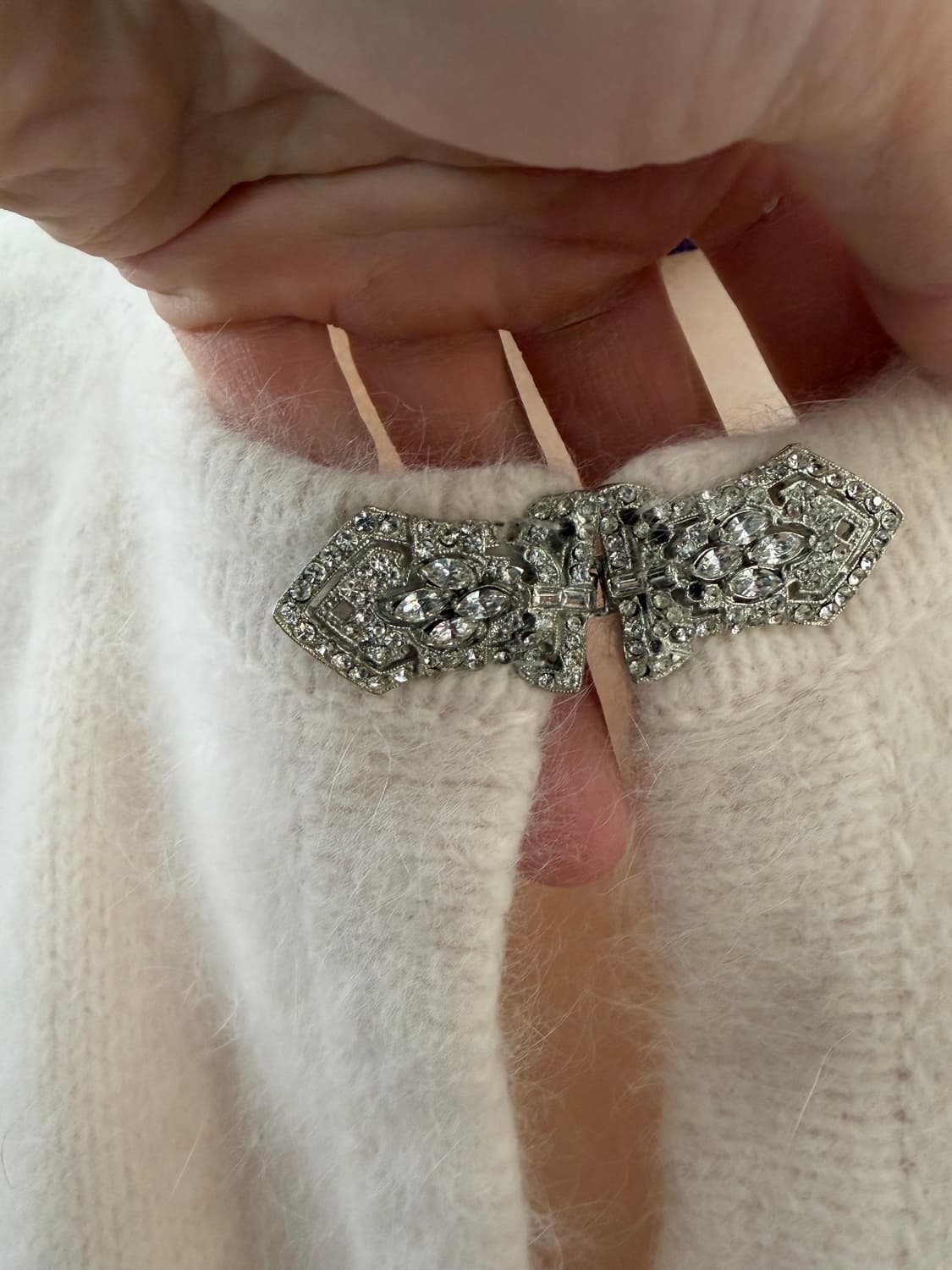 폴로랄프로렌 폴로 폴로가디건 폴로퍼플라벨 볼레로가디건 폴로니트  상품이미지4