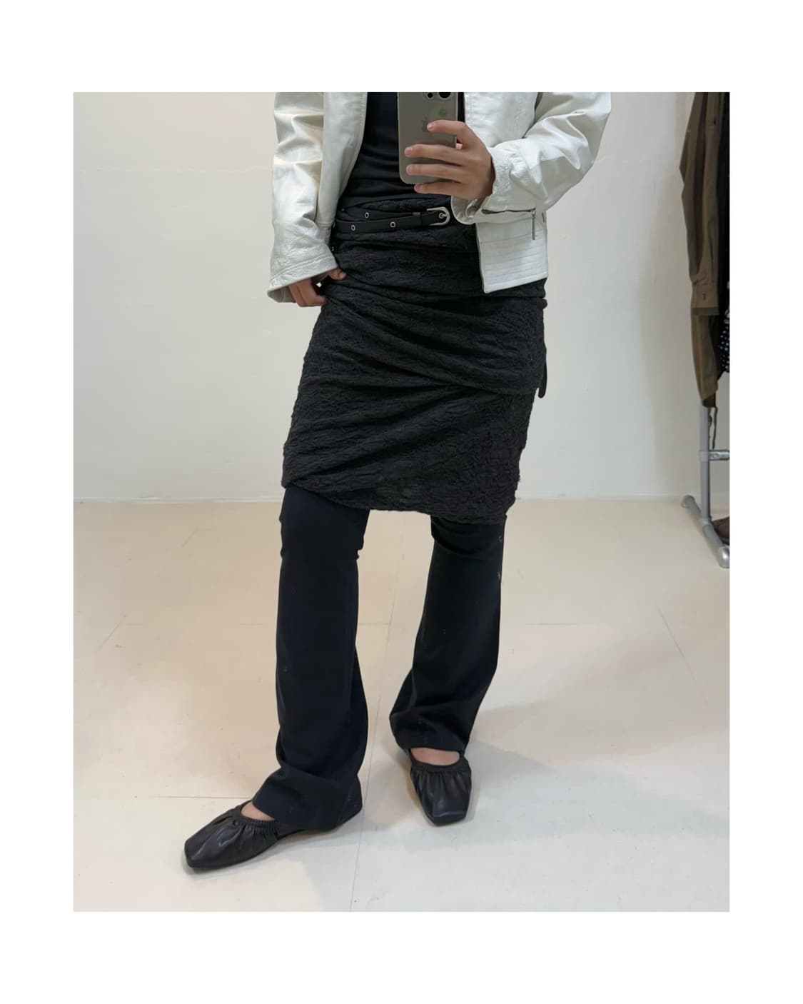 빈티지 세미 부츠컷 팬츠 상품이미지6