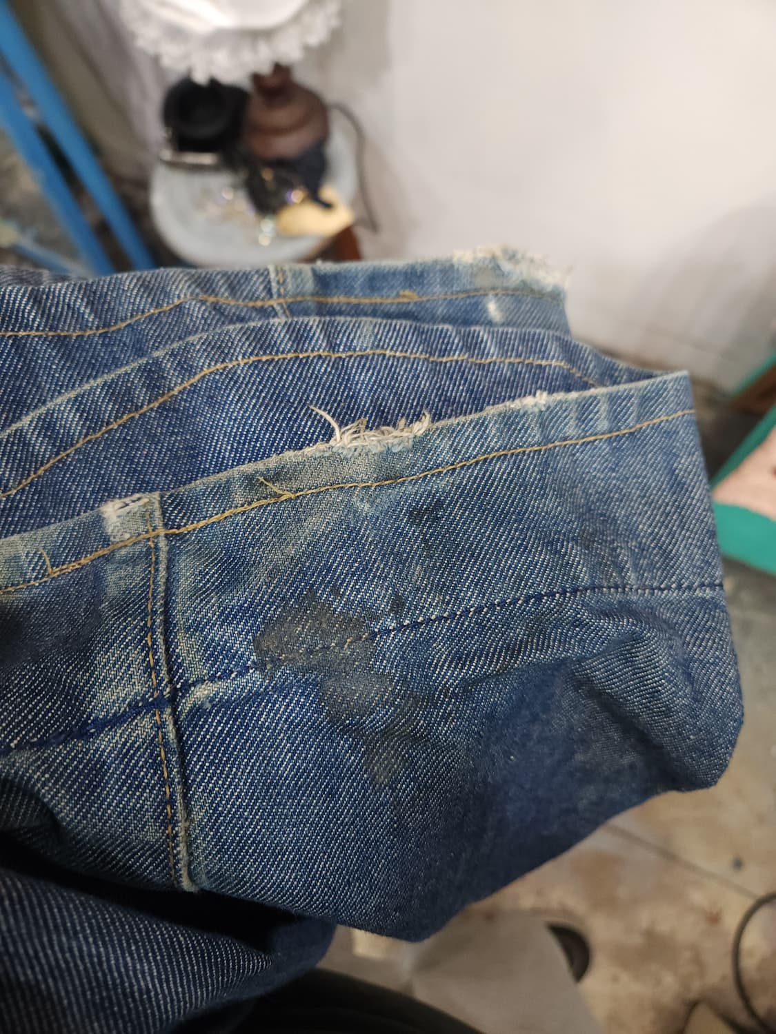 리바이스 00s 엔지니어드 데님팬츠 일본판 

 상품이미지8