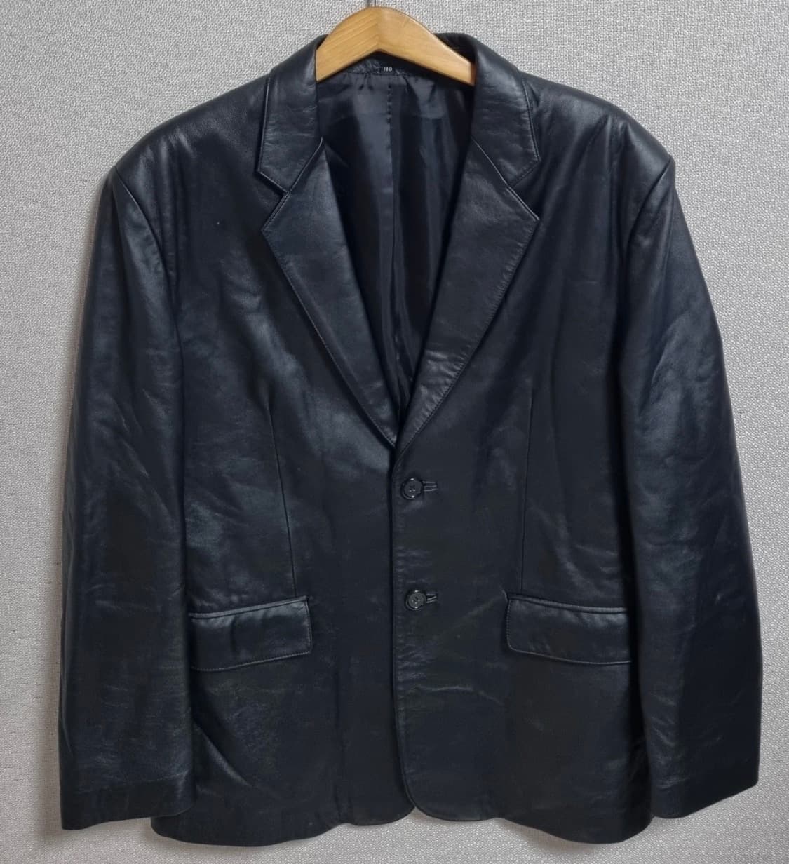 [vintage] Lamb skin leather jacket 상품이미지1