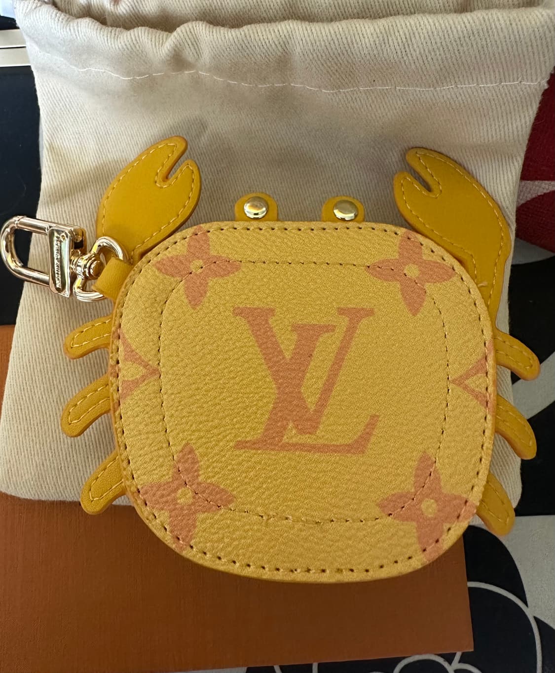 루이비통동전지갑키링백참 상품이미지4