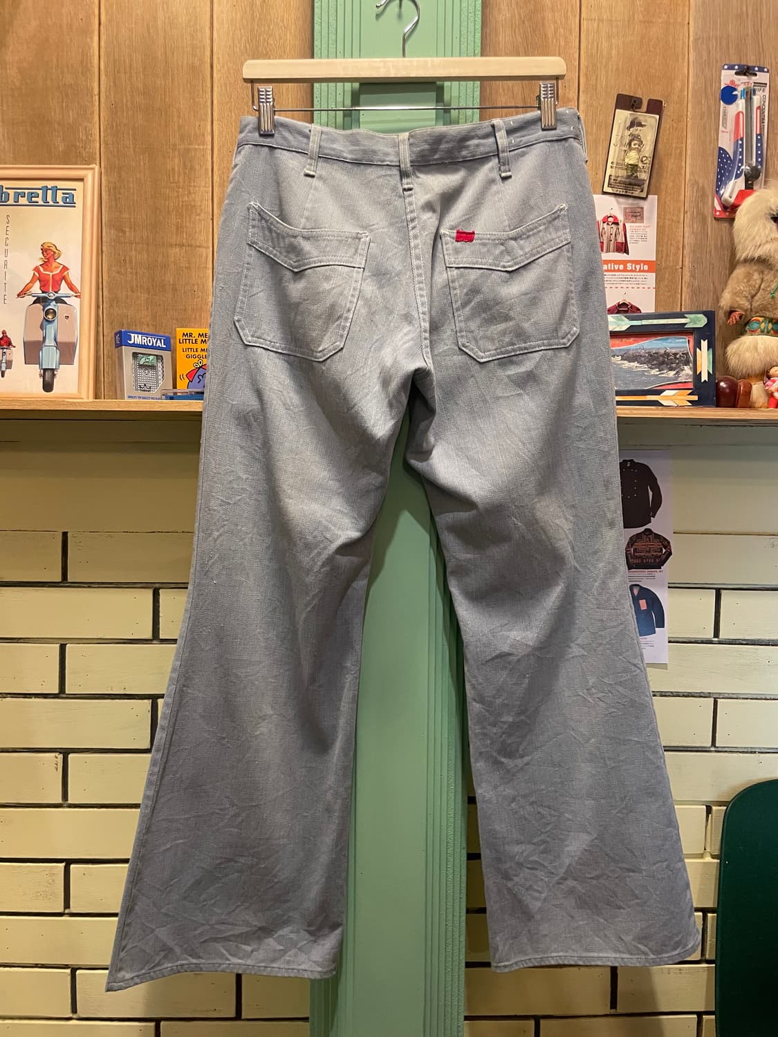 1970’s Big Smith Light Blue Work  Pants 상품이미지6