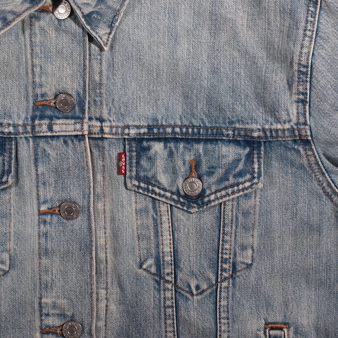 리바이스 연청 데님자켓 상품이미지5