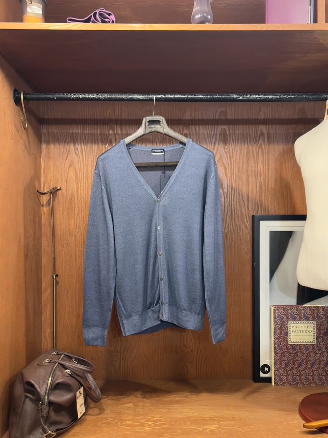 모르가노 가디건 상품이미지1