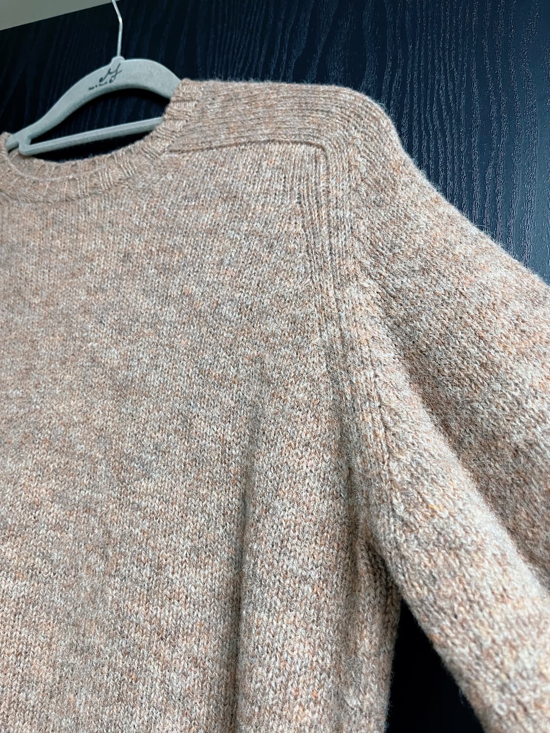 버버리 100% 쉐틀랜드 울 니트(44-66반) 상품이미지2