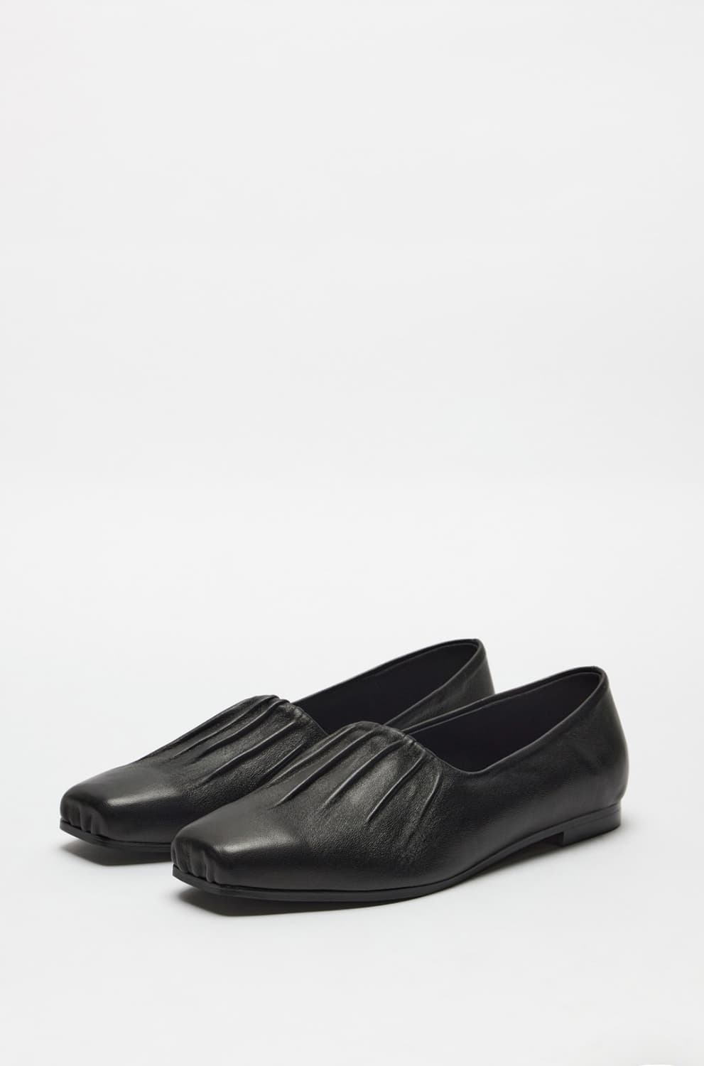 Ballet Square-Toe Loafer 상품이미지1