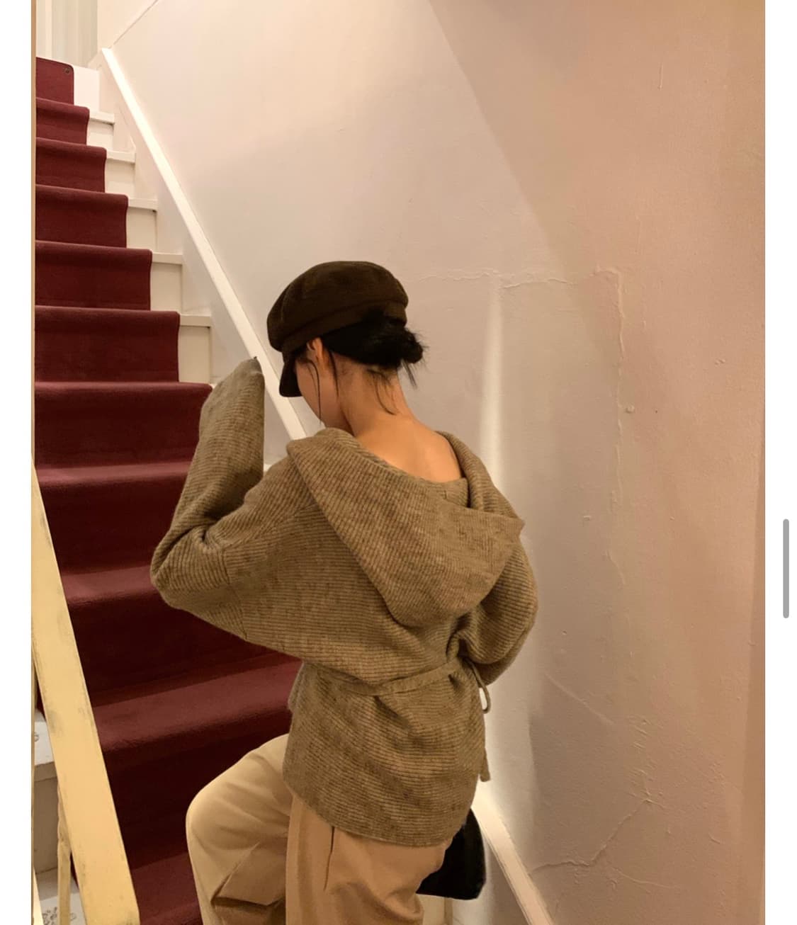 하이원스 언발 니트 가디건 상품이미지3