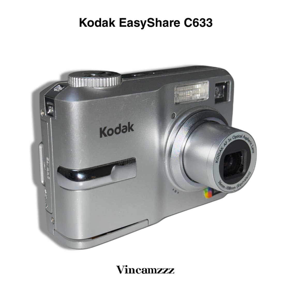 Kodak 코닥 EasyShare C633 디지털카메라 (한국어지원) 상품이미지2