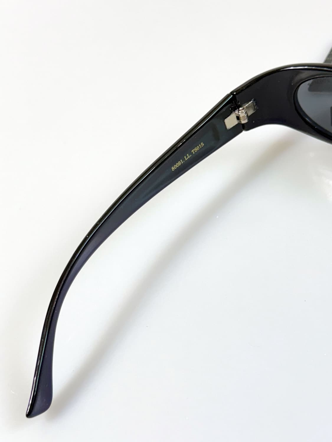 90s ROSMAR 블랙 랩어라운드 프레임 빈티지 선글라스 상품이미지7