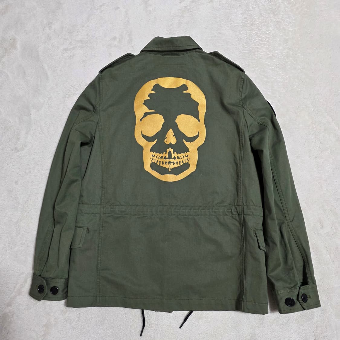 (S)여성 쟈딕앤볼테르 스컬 야상 자켓 상품이미지3