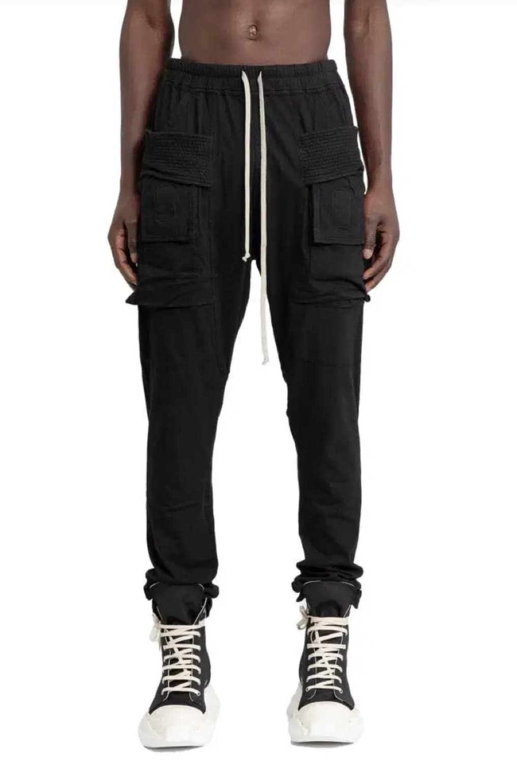 릭오웬스 크리치 카고팬츠XS 상품이미지1