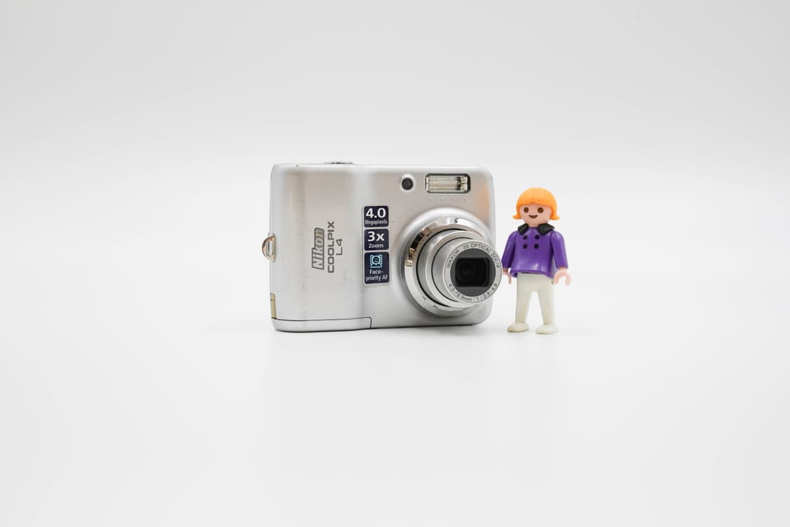 Nikon Coolpix L4 (니콘 쿨픽스 L4) 상품이미지1