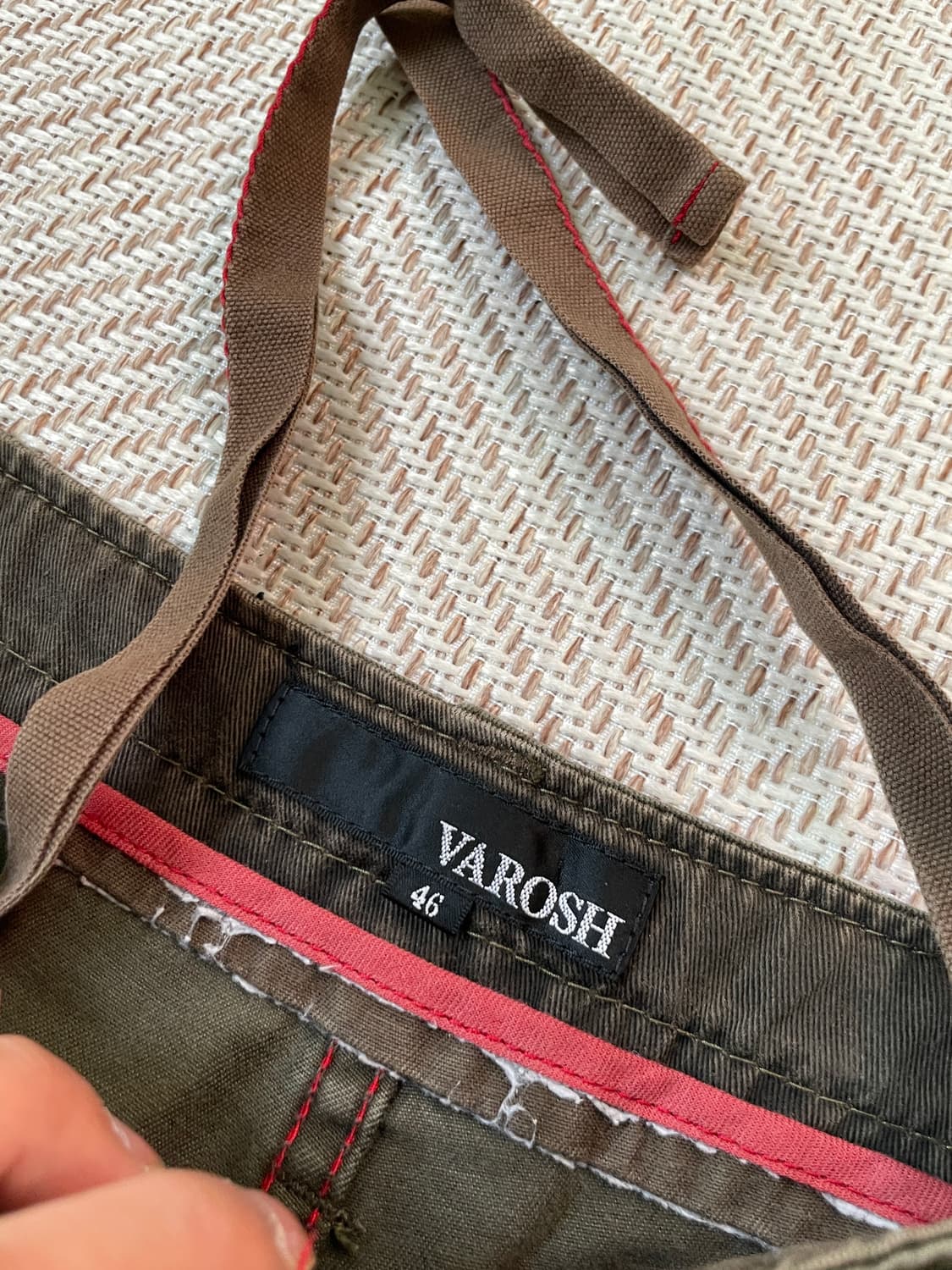Varosh 밀리터리  카고팬츠 J03189 상품이미지6