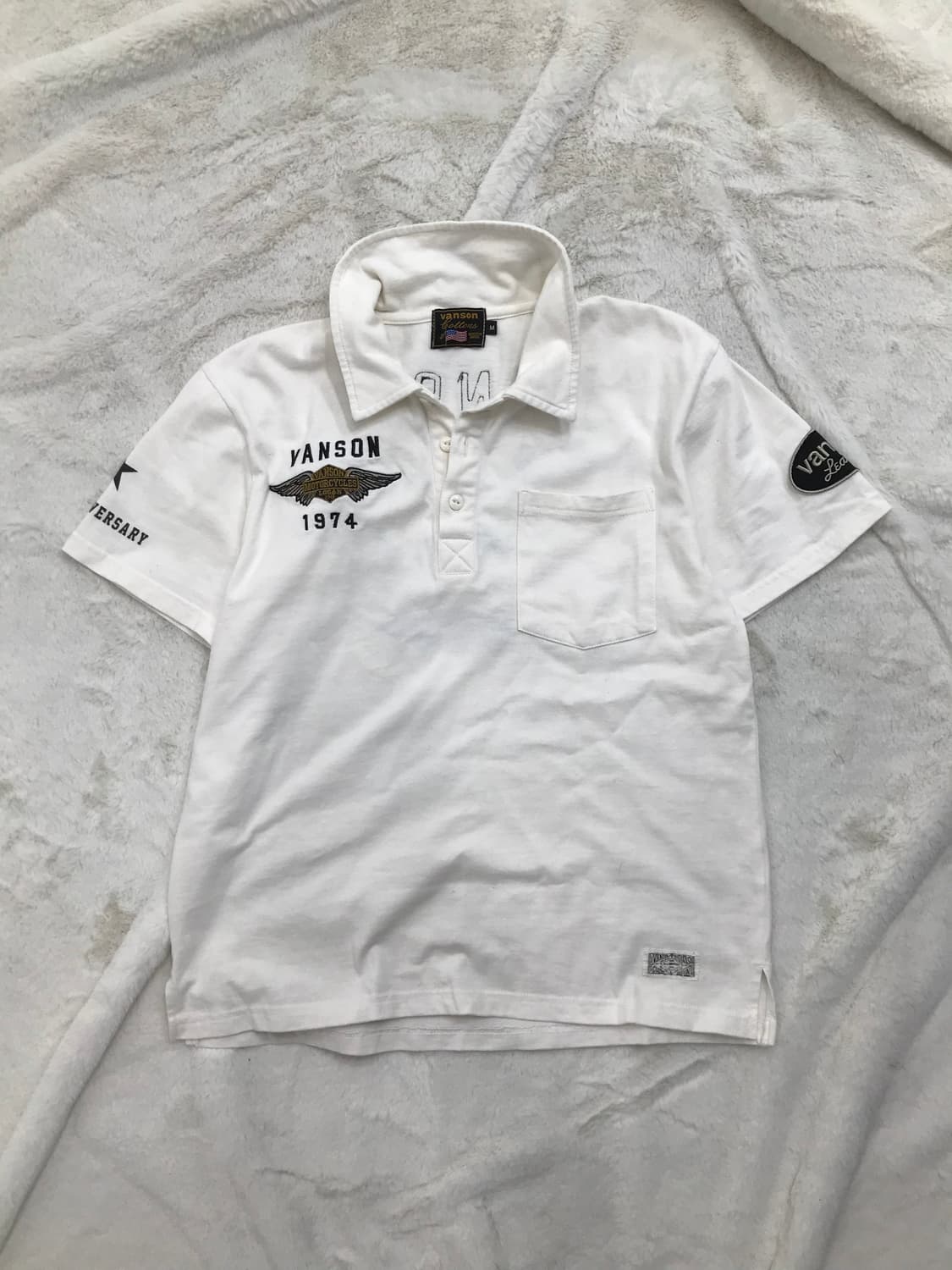 Vanson Leathers PK T-shirt 상품이미지9