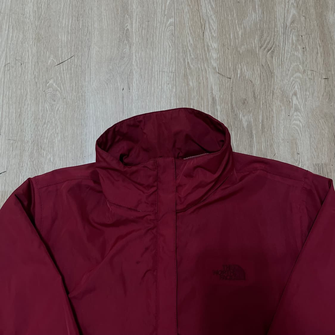 노스페이스 여성 하프돔 로고 바람막이 자켓 M(85) 상품이미지4