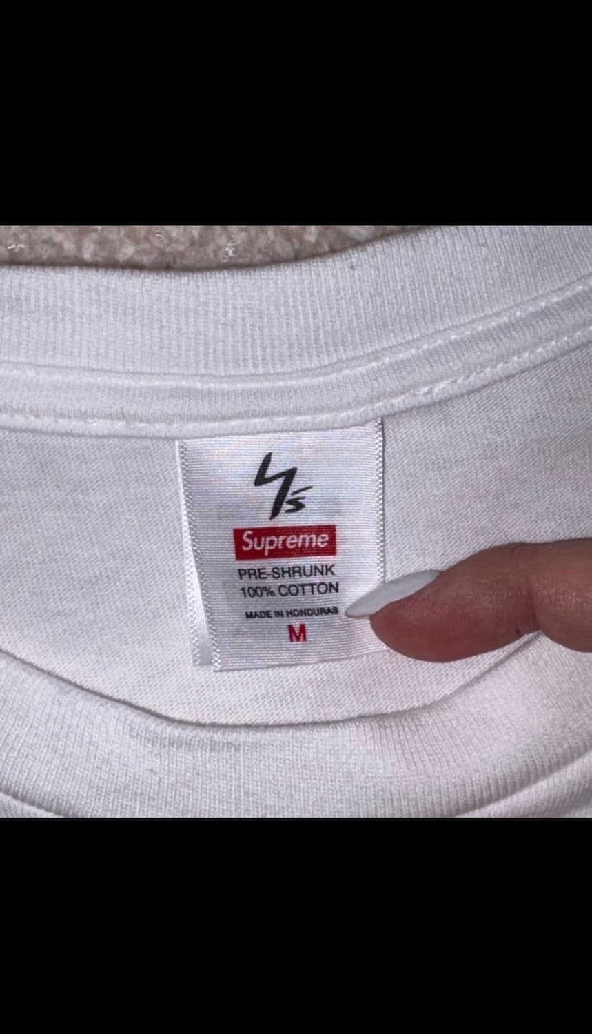 슈프림 요지 야마모토 반팔티 상품이미지3