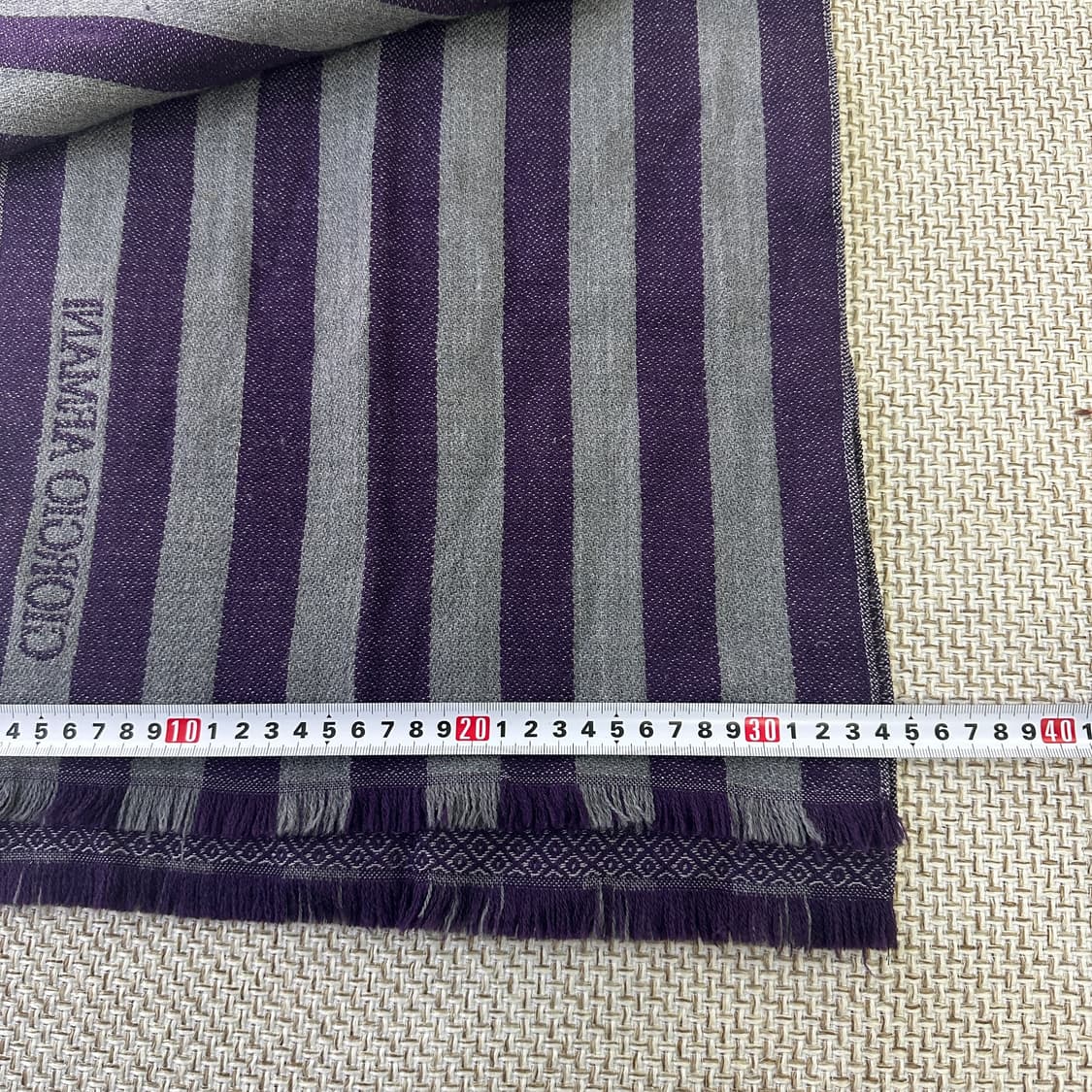 빈티지 스트라이프 머플러 0410D 상품이미지2