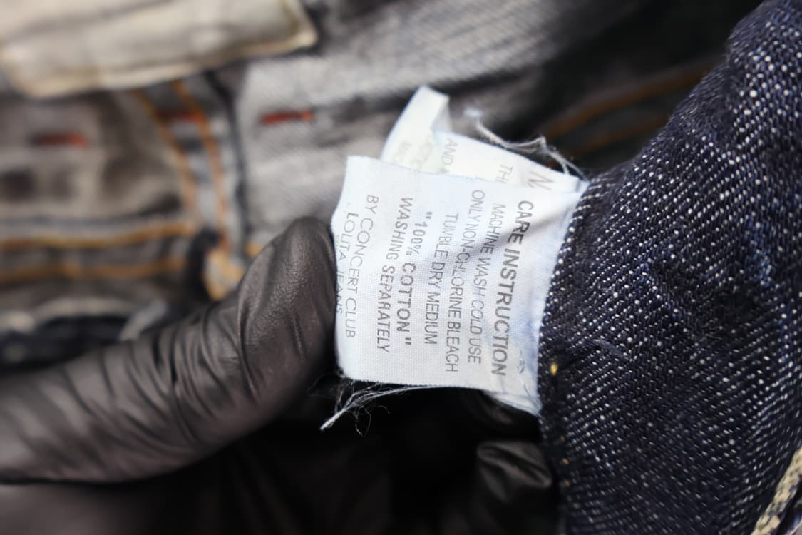 LOLITA JEANS Y2K Union Denim Pants 상품이미지9