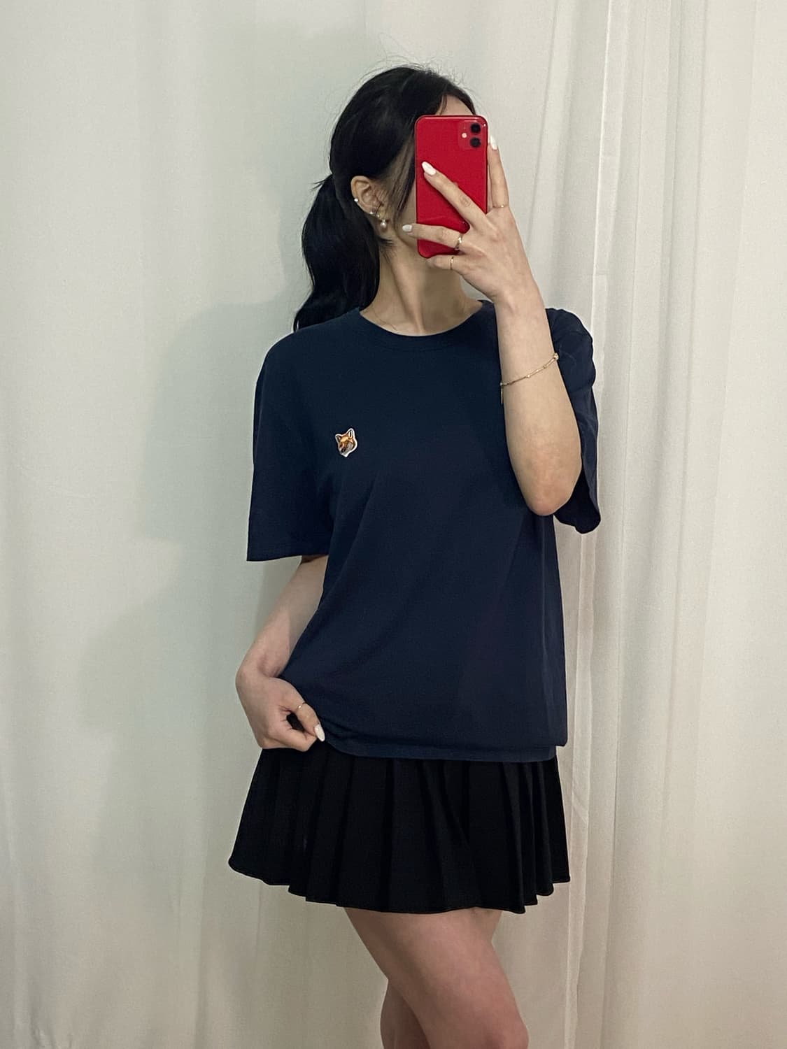 메종키츠네 반팔티 상품이미지1