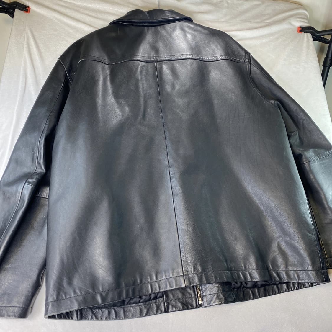 올드 갭 레더 집업 자켓 상품이미지8