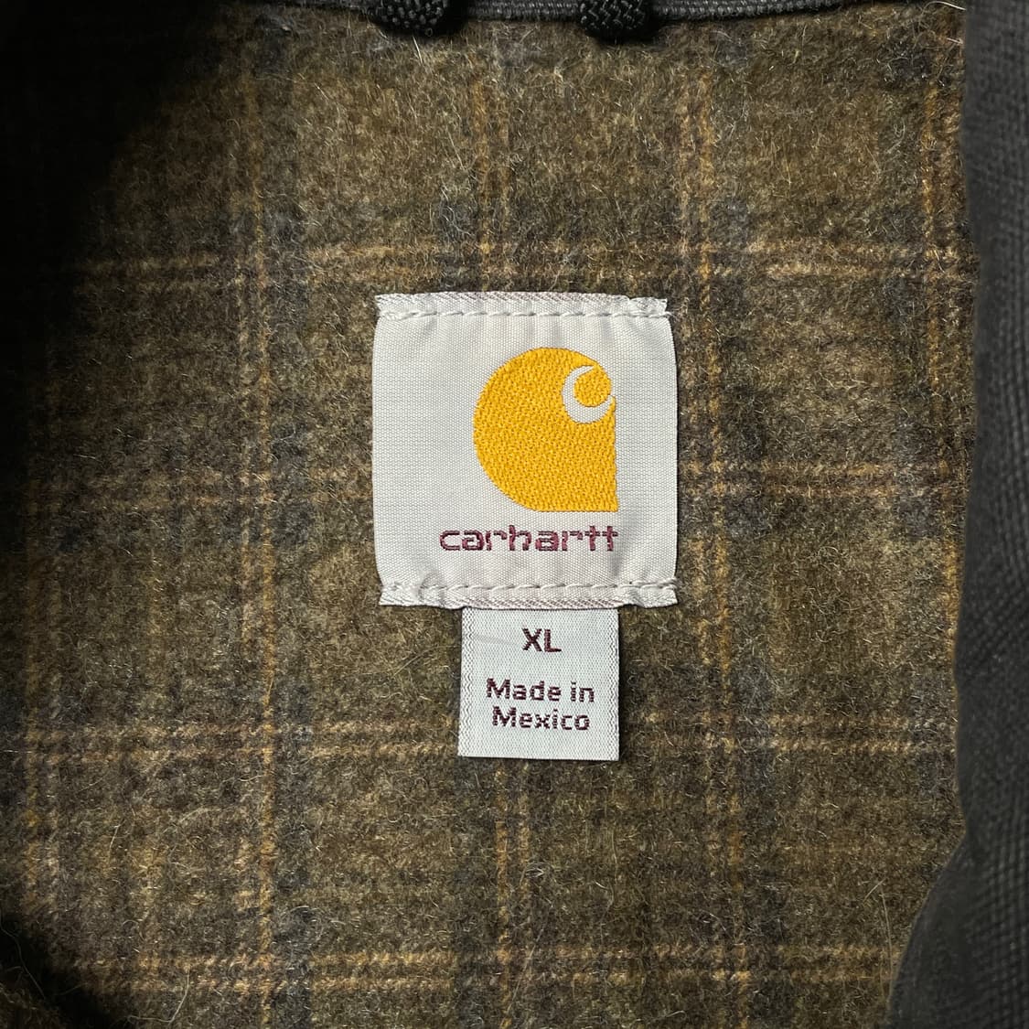 CARHARTT 칼하트 그레이 J97 디트로이트 워크 자켓 A00850 상품이미지9