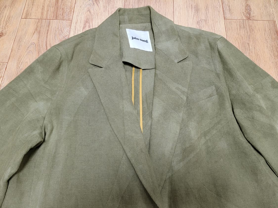 제인송(Jain Song) 린넨자켓 55-66 상품이미지6