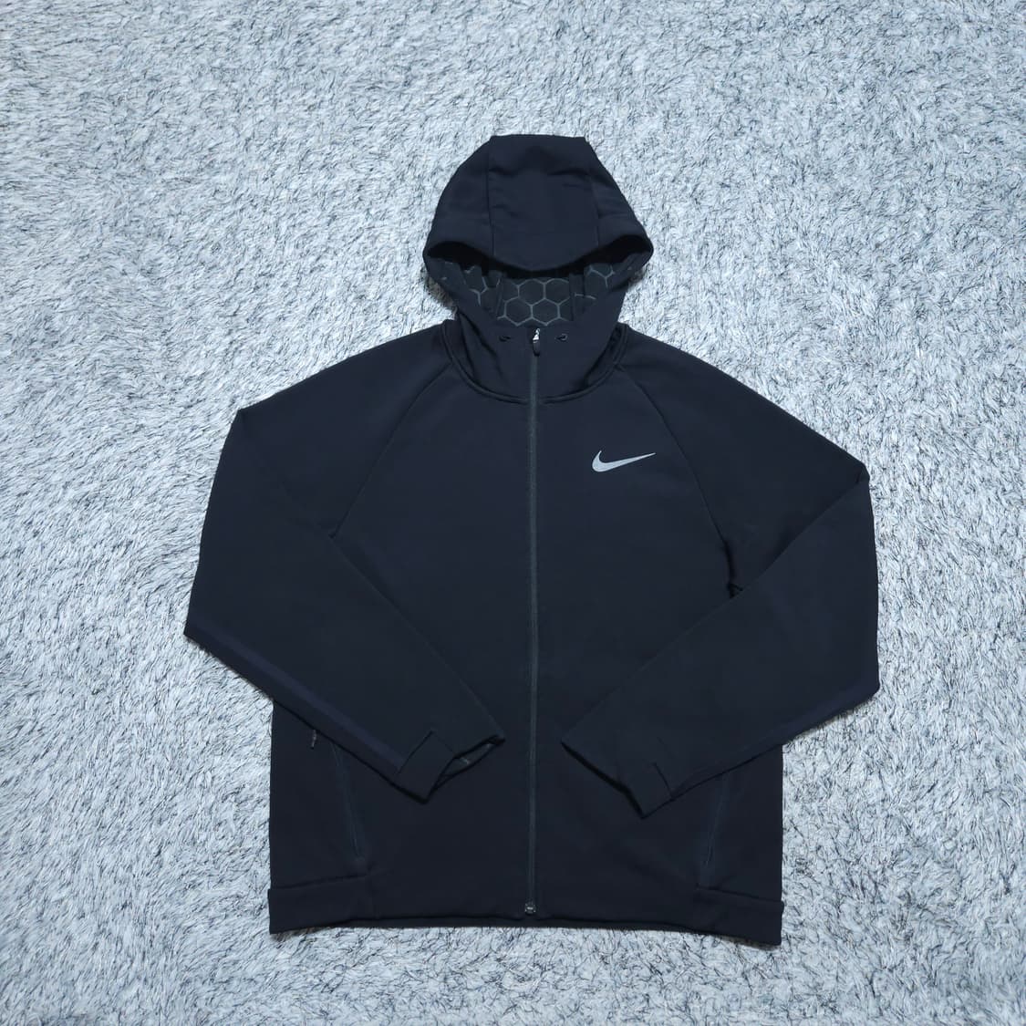 나이키) 2XL 남자 드라이핏 기모후드집업 / 왕눈이샵 상품이미지1