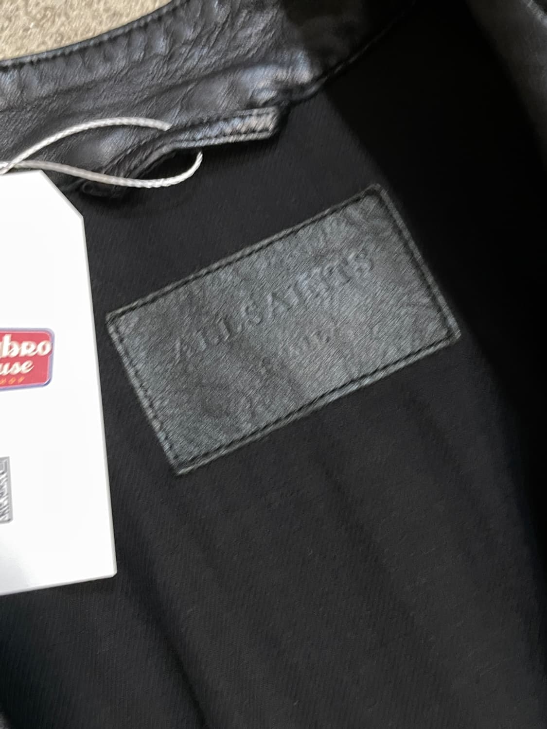 올세인츠 재스퍼 바이커 레더 자켓 상품이미지7