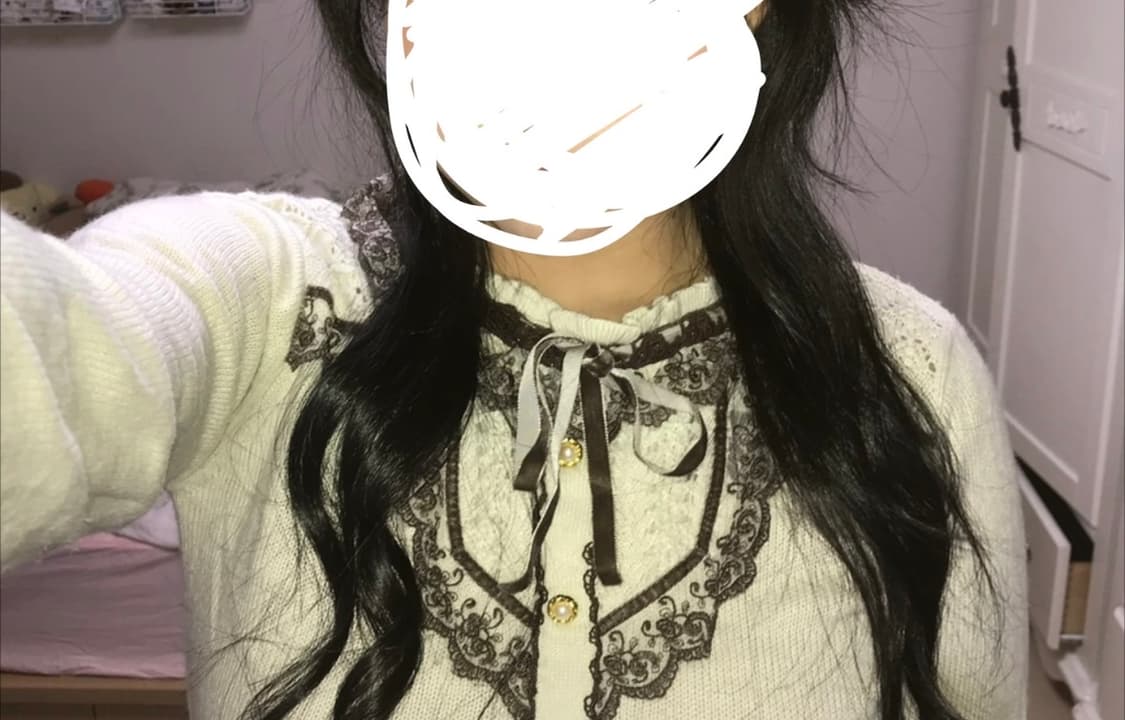 엑시즈팜 빈티지 니트 상품이미지2