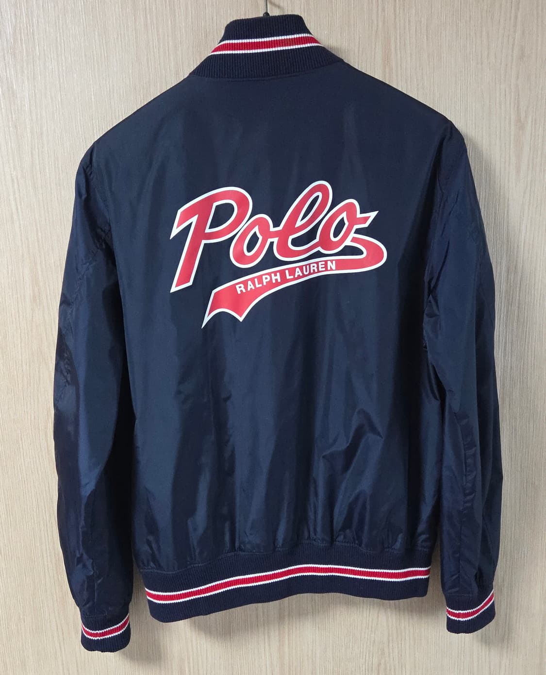 (착샷) 폴로 랄프로렌 로고 스타디움 자켓 바람막이  상품이미지4