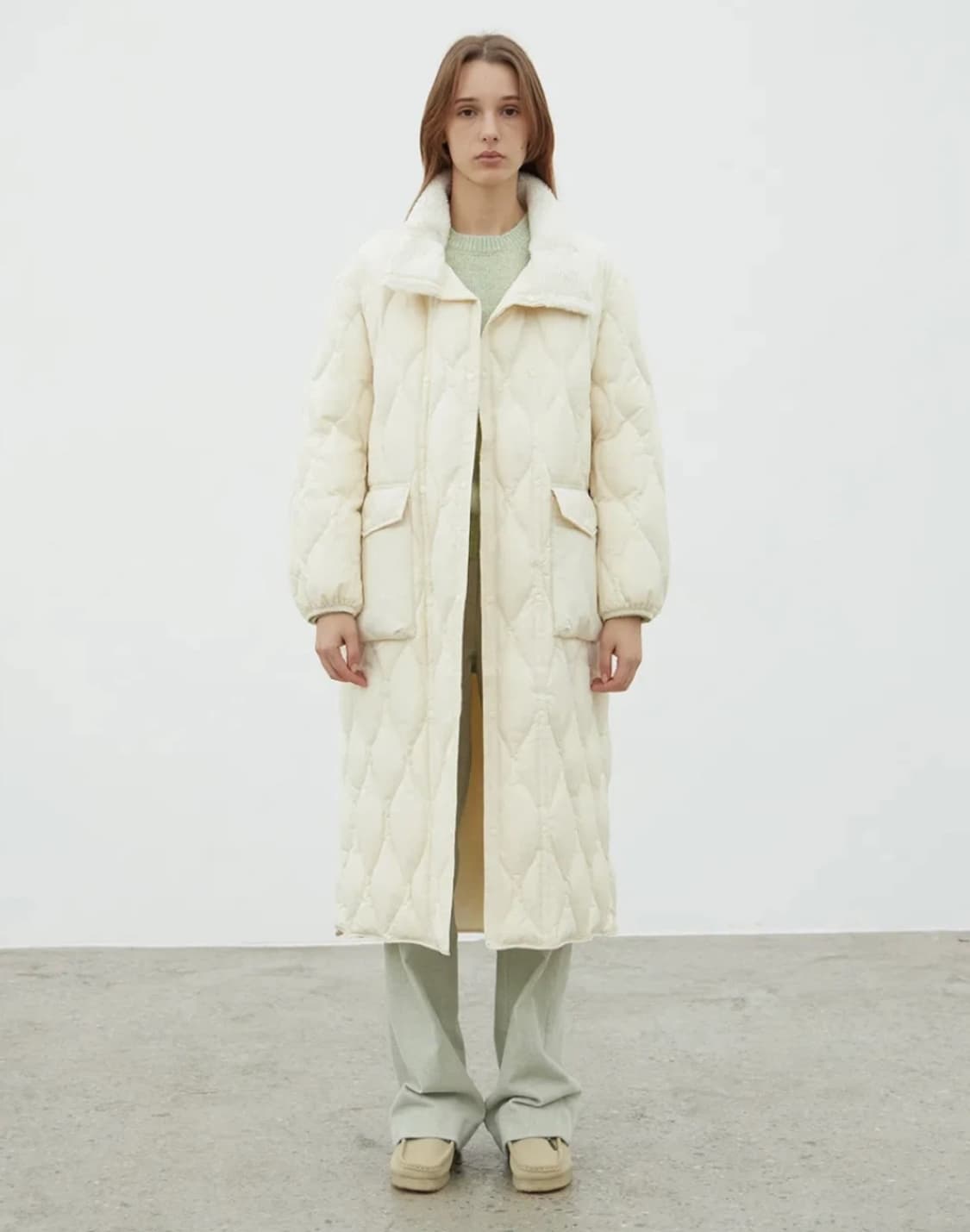 르바 롱패딩 상품이미지6