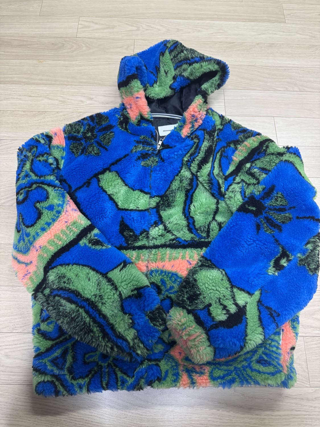 디스이즈네버댓 플리스 M 상품이미지2