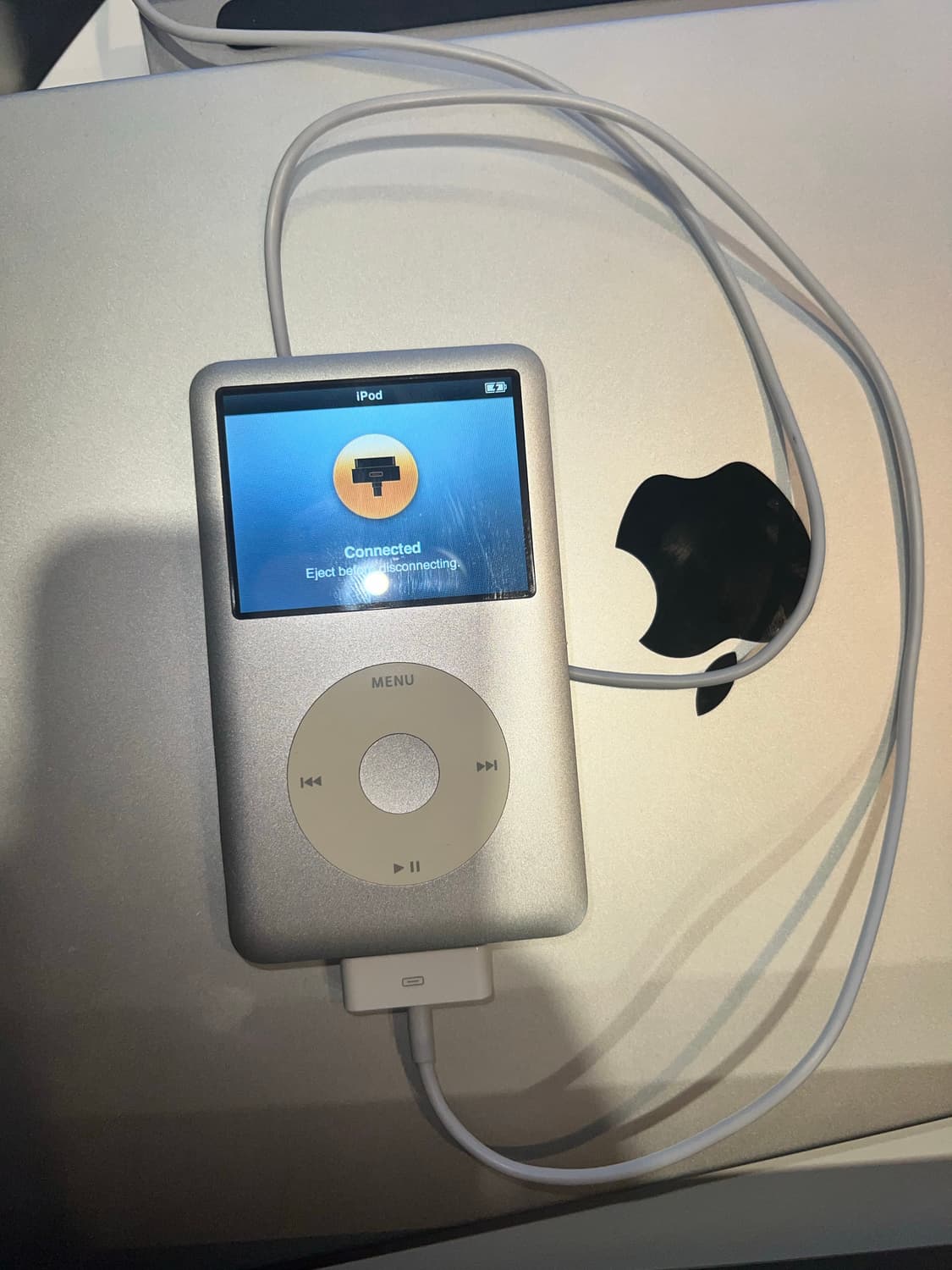아이팟 클래식 ipod classic 6세대 실버 80g 정품 상품이미지3